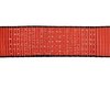 Tie 4 Safe 2" x 10' Lasso Strap w/ D Ring Auto Tie Down Wheel Lift Tow Truck Trailer Red, 4PK TWS21-510-W27-R-C-4